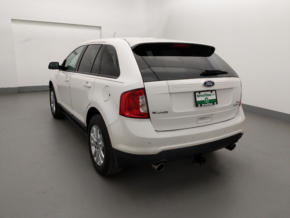 2012 Ford Edge - Driver Rear Bumper