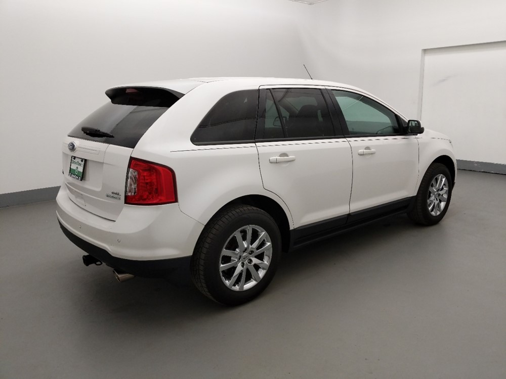 2012 Ford Edge - Passenger Rear Side