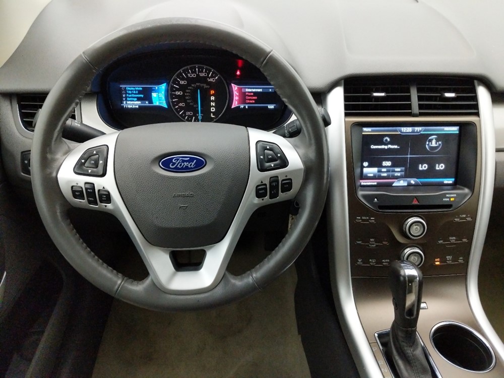 2012 Ford Edge - Driver Dash
