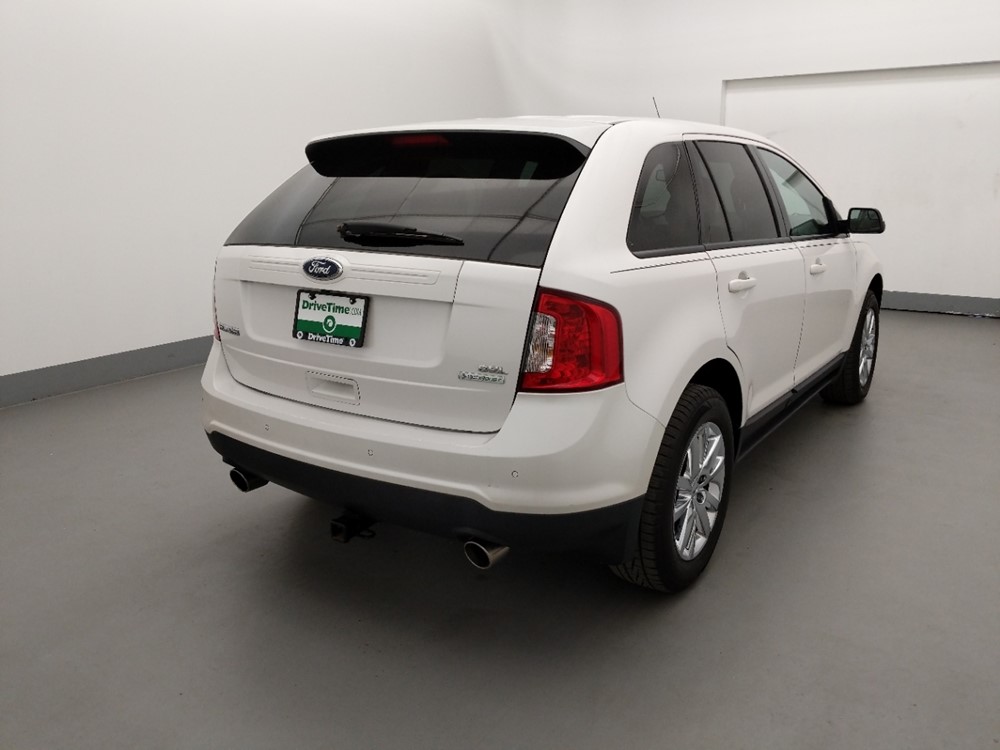 2012 Ford Edge - Passenger Rear Bumper