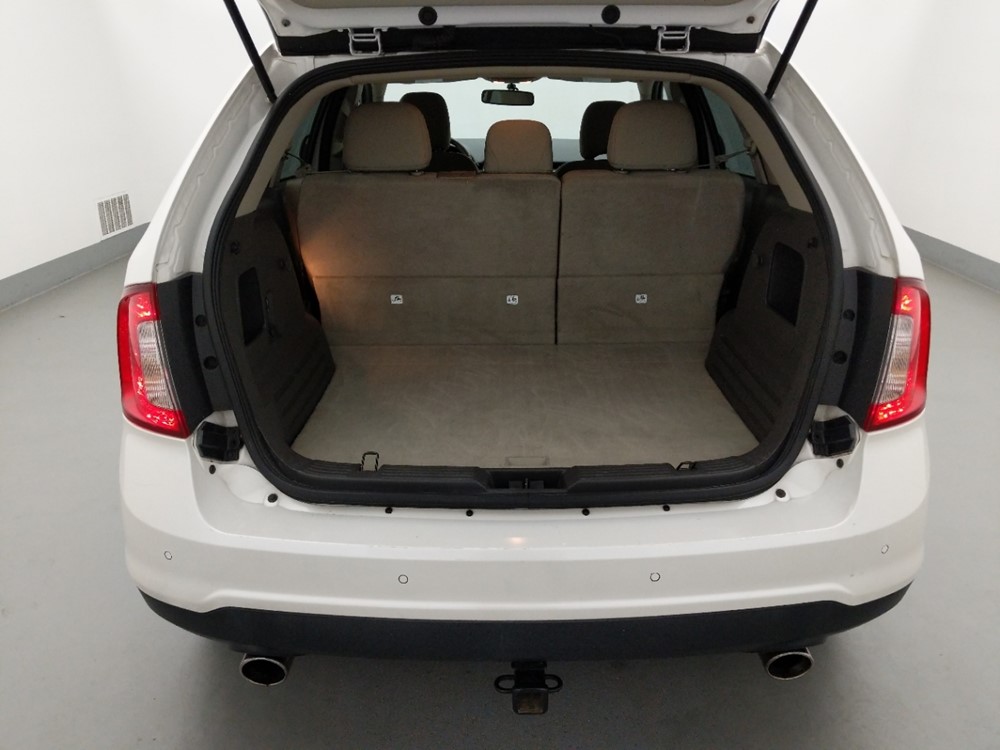 2012 Ford Edge - Trunk