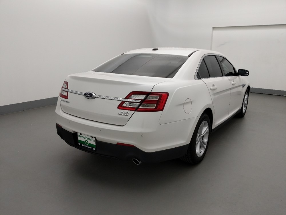 2014 Ford Taurus - Passenger Rear Bumper