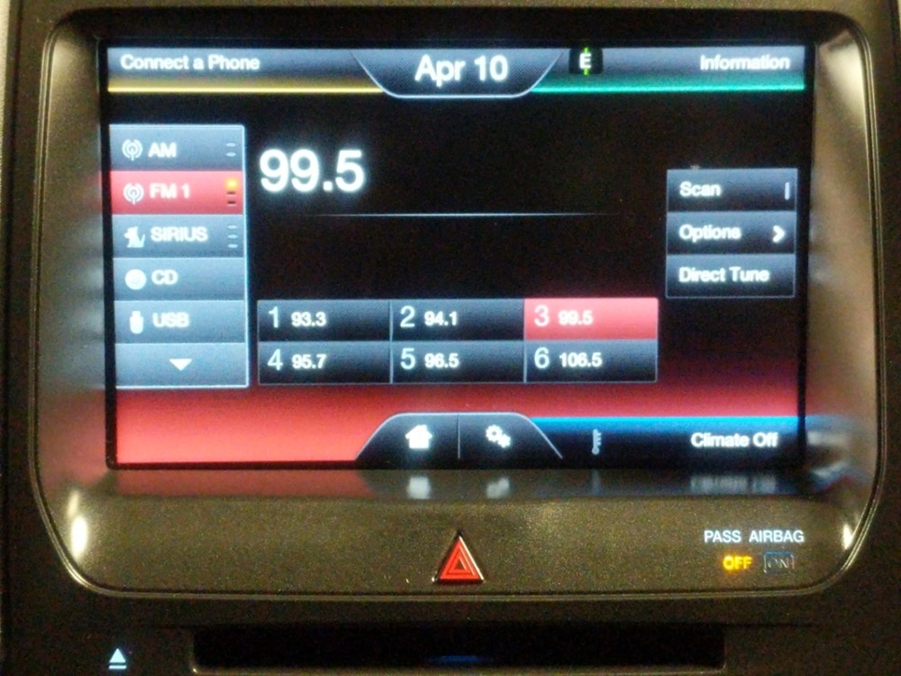 2014 Ford Taurus - Stereo Package