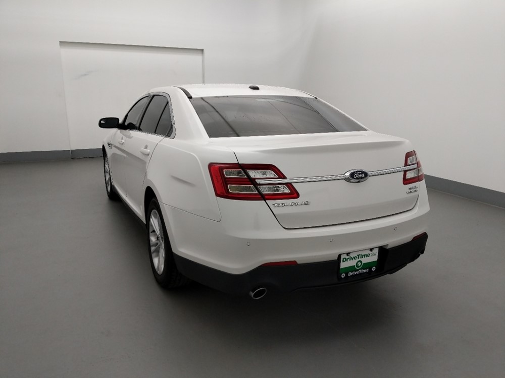 2014 Ford Taurus - Driver Rear Bumper