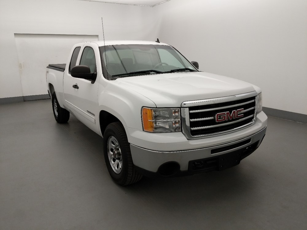 2012 GMC Sierra 1500 - Passenger Front Bumper