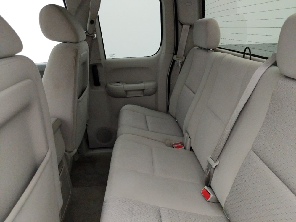 2012 GMC Sierra 1500 - Driver Rear Seat