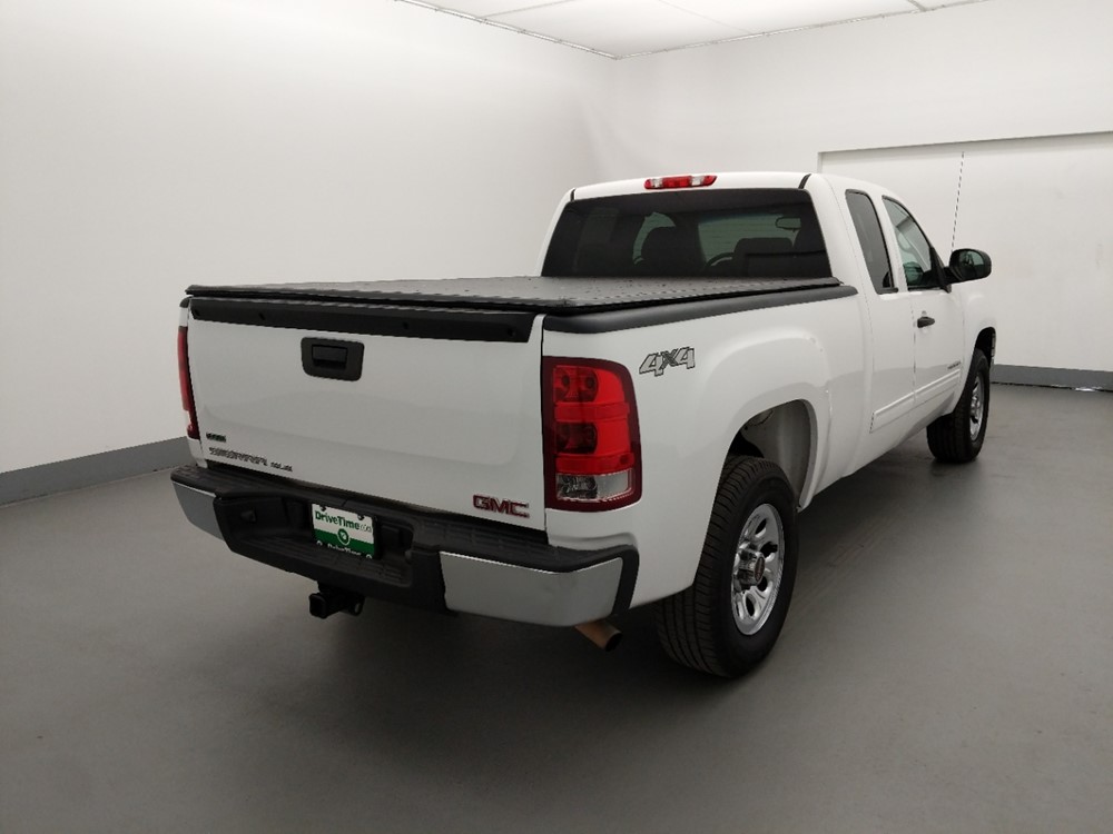 2012 GMC Sierra 1500 - Passenger Rear Trunk
