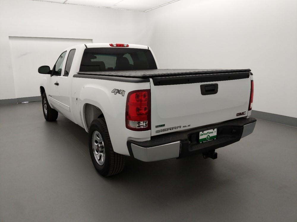2012 GMC Sierra 1500 - Driver Rear Bumper