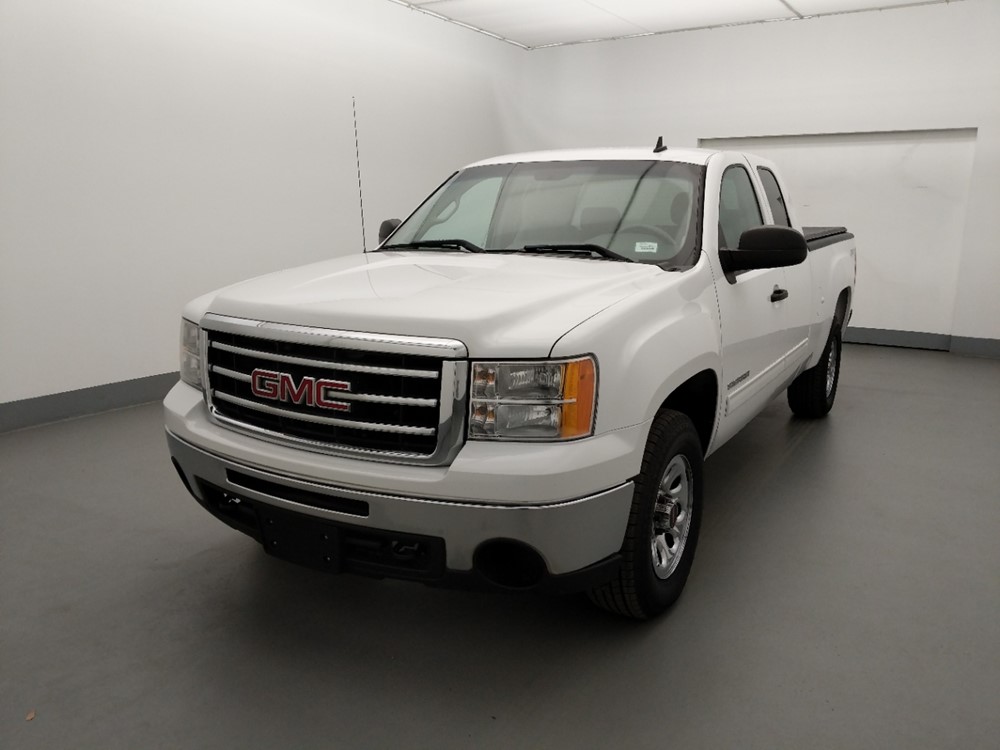 2012 GMC Sierra 1500 - Driver Front Bumper