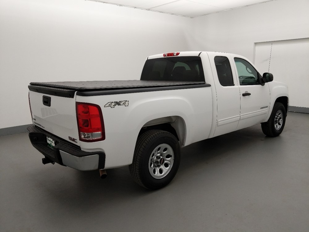 2012 GMC Sierra 1500 - Passenger Rear Side