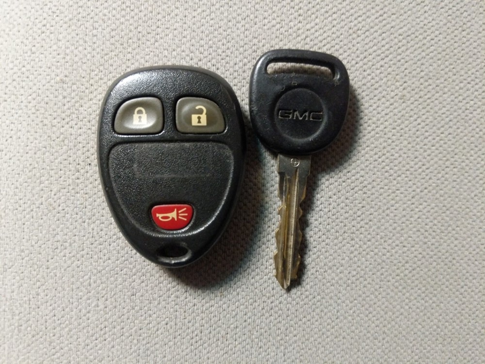 2012 GMC Sierra 1500 - Keys