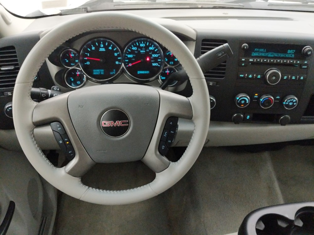 2012 GMC Sierra 1500 - Driver Dash