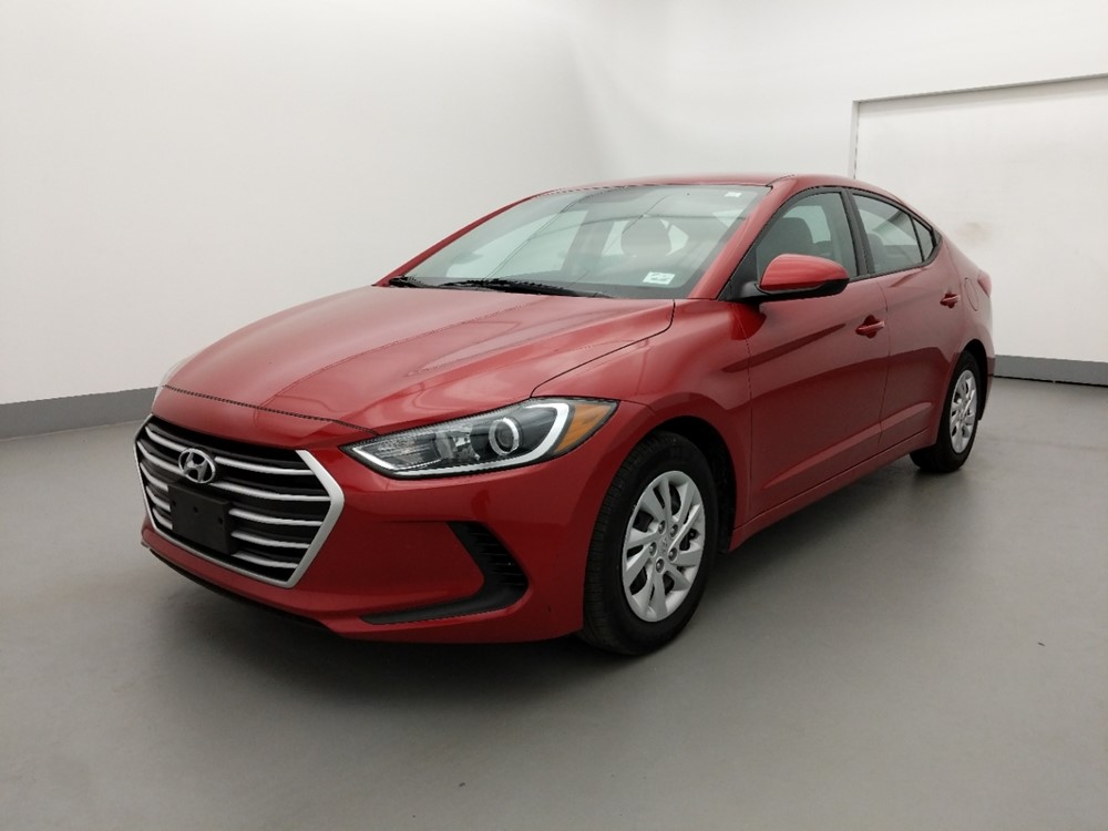 Driver Front Bumper Used 2017 Hyundai Elantra Driver Front Bumper