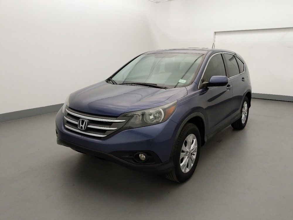 Driver Front Bumper Used 2013 Honda CR-V Driver Front Bumper