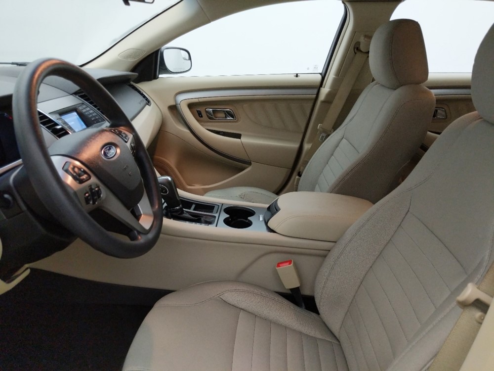 2016 Ford Taurus - Driver Rear Seat