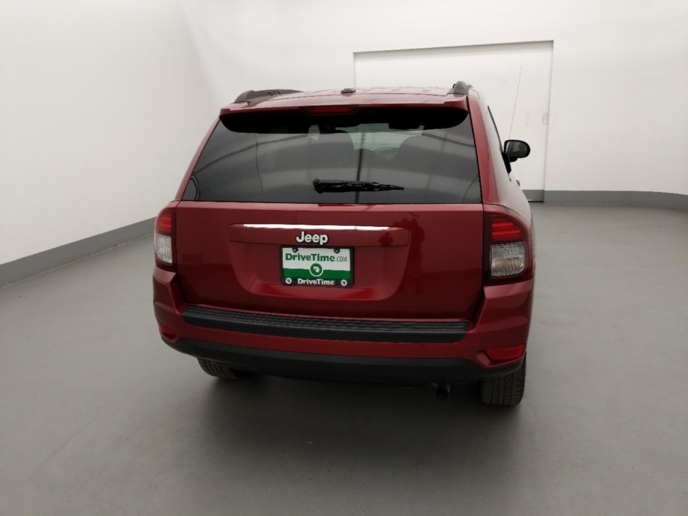 2016 Jeep Compass - Passenger Rear Trunk