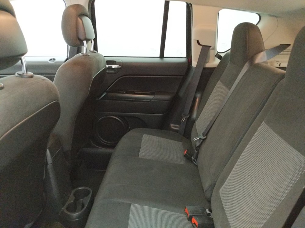 2016 Jeep Compass - Driver Rear Seat