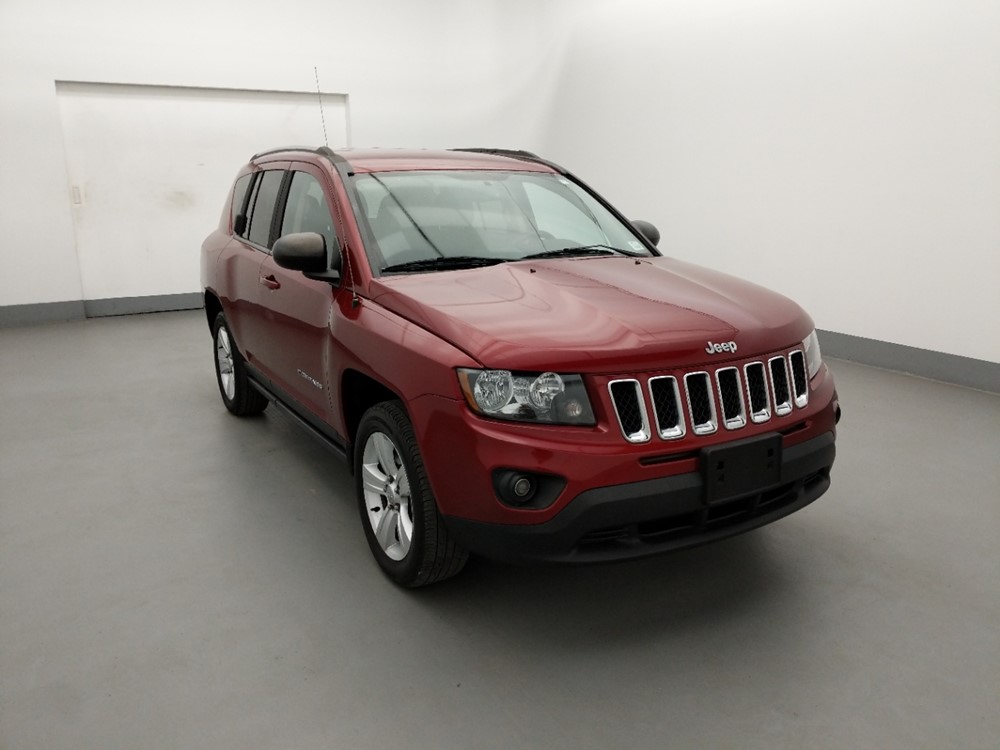 2016 Jeep Compass - Passenger Front Bumper