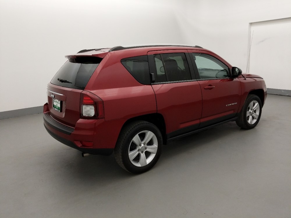 2016 Jeep Compass - Passenger Rear Side