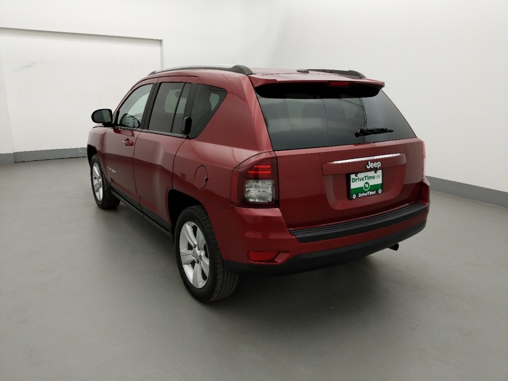 2016 Jeep Compass - Driver Rear Bumper