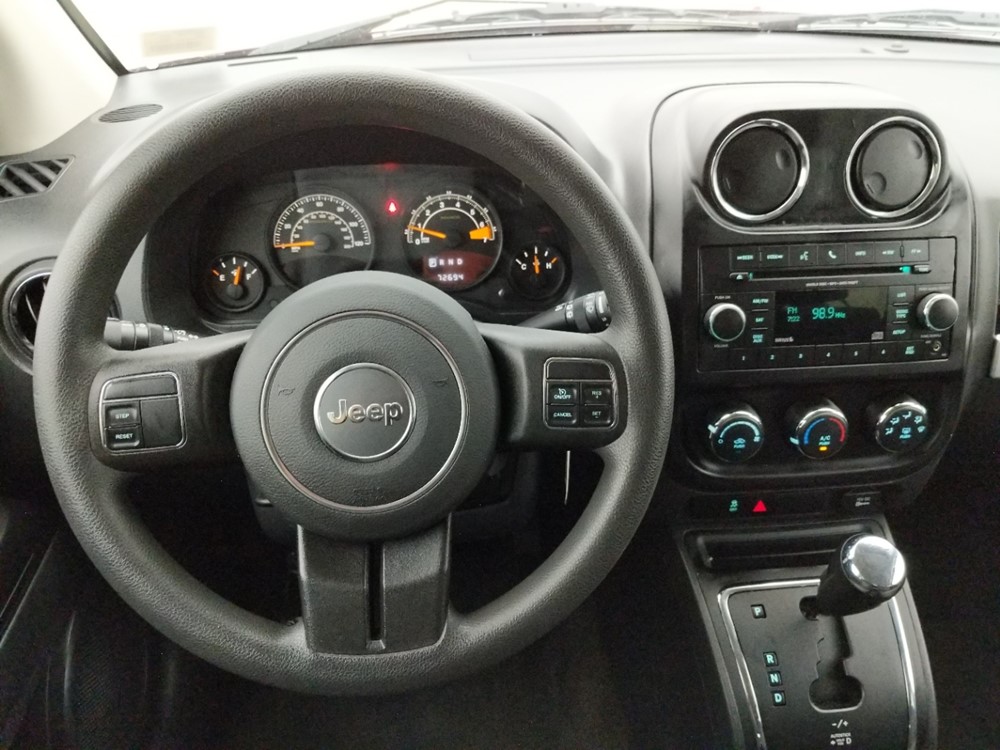 2016 Jeep Compass - Driver Dash
