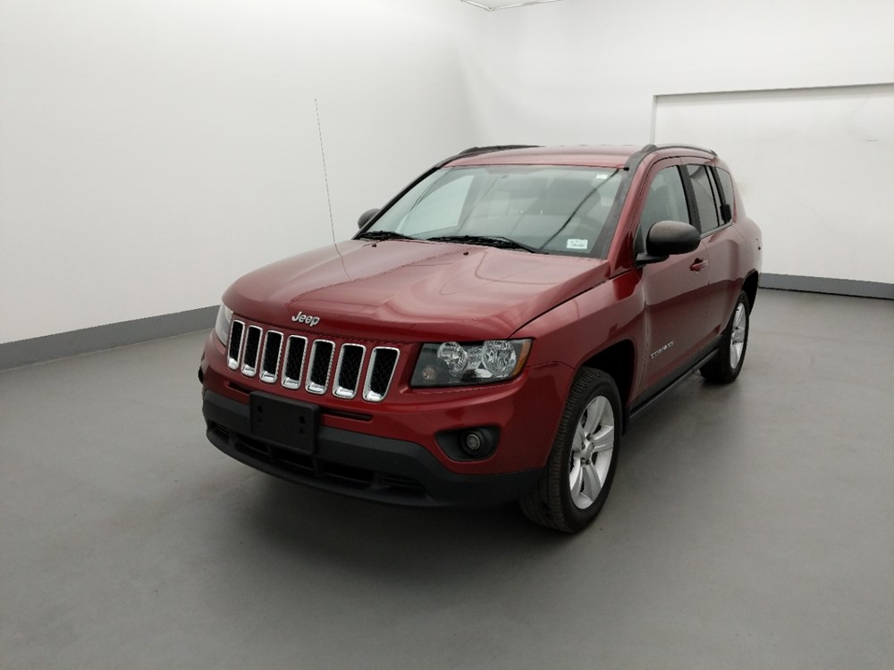 2016 Jeep Compass - Driver Front Bumper