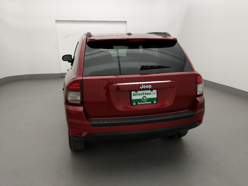 2016 Jeep Compass - Driver Rear Trunk