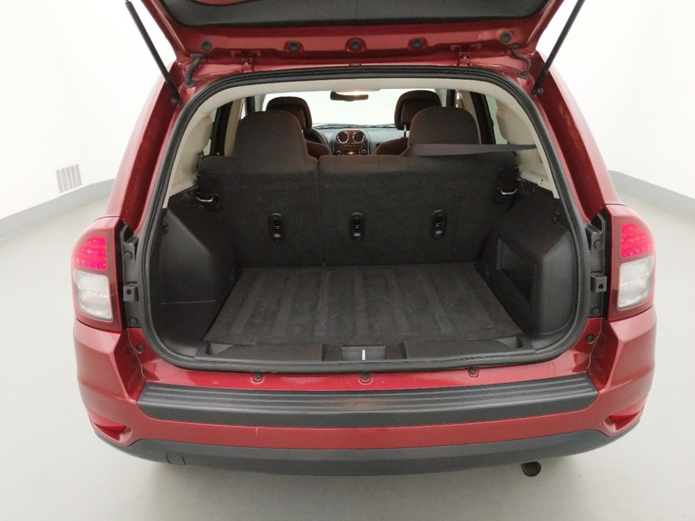 2016 Jeep Compass - Trunk