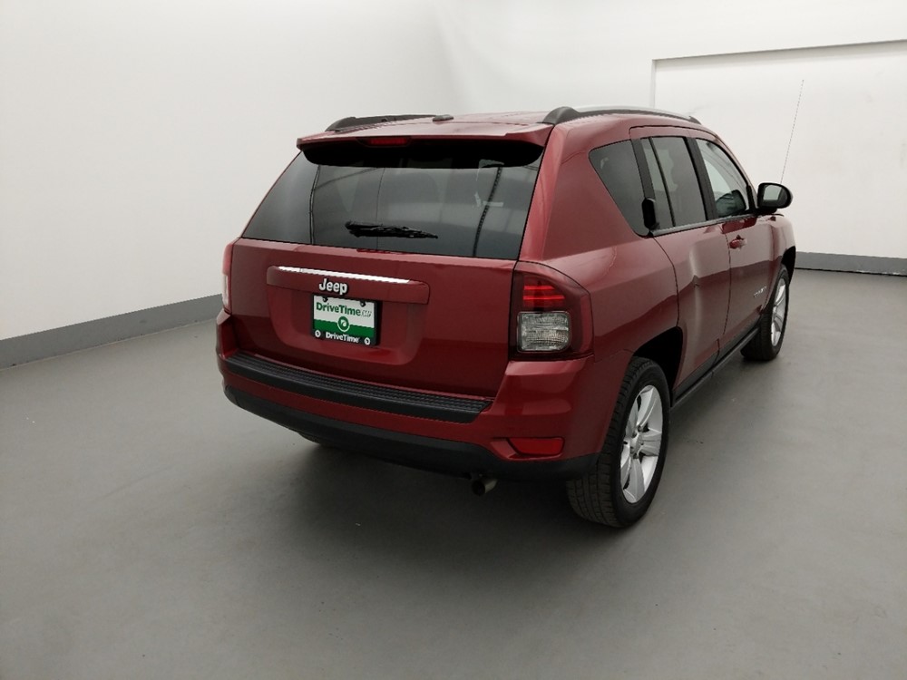2016 Jeep Compass - Passenger Rear Bumper