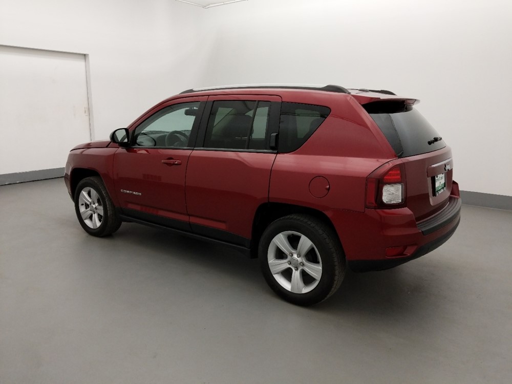 2016 Jeep Compass - Driver Rear Side