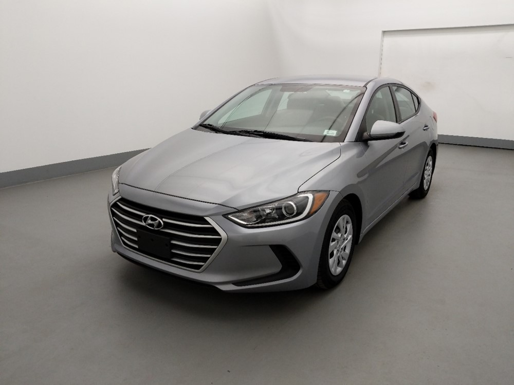 Driver Front Bumper Used 2017 Hyundai Elantra Driver Front Bumper