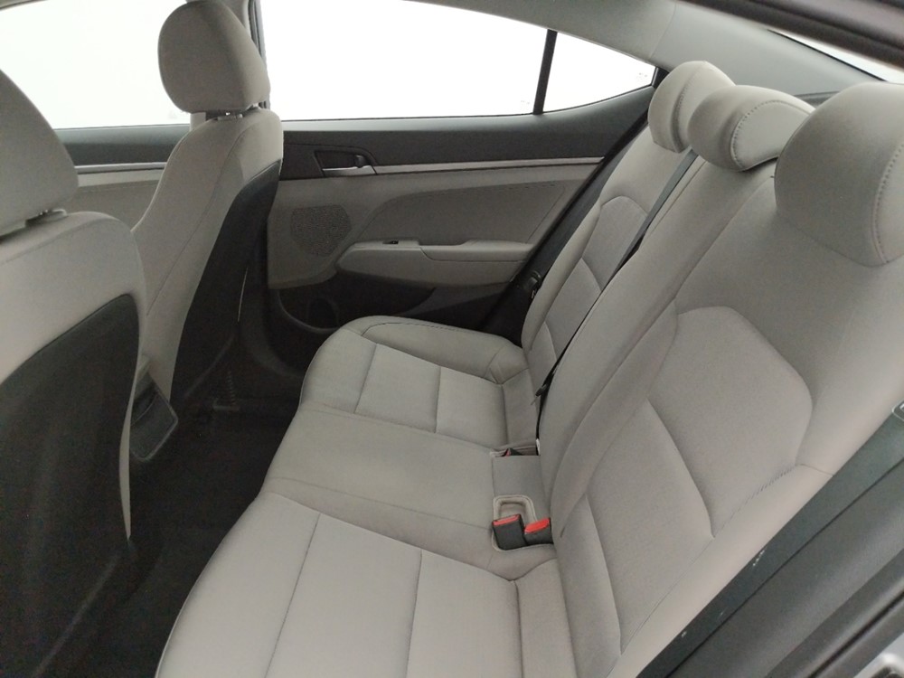 2017 Hyundai Elantra - Driver Rear Seat