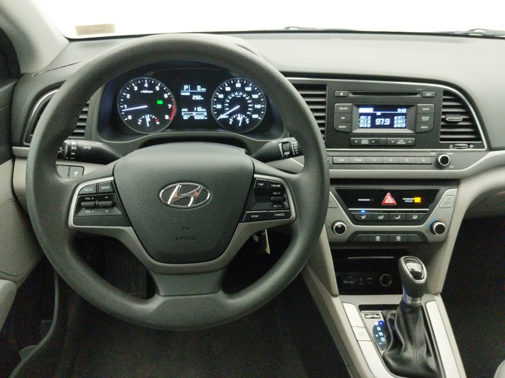 2017 Hyundai Elantra - Driver Dash