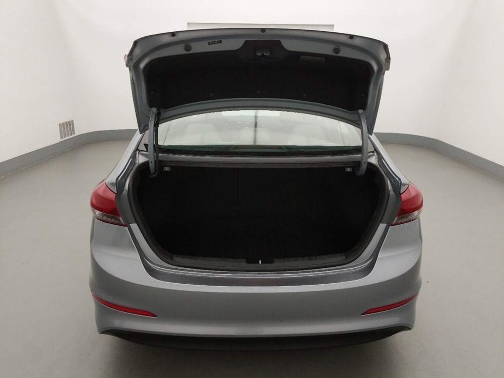 2017 Hyundai Elantra - Trunk