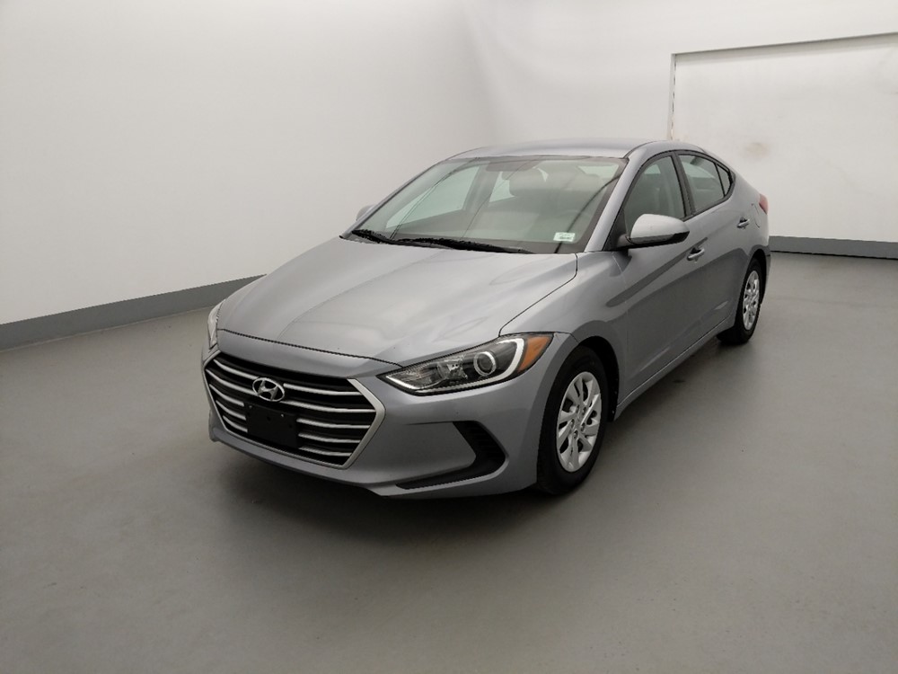 2017 Hyundai Elantra - Driver Front Bumper