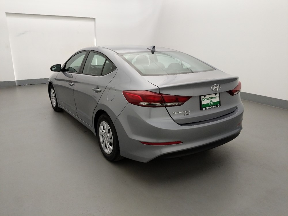 2017 Hyundai Elantra - Driver Rear Bumper
