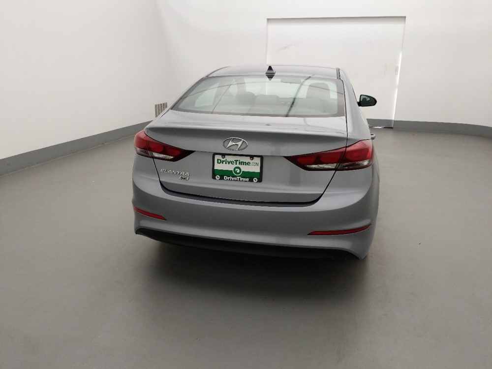 2017 Hyundai Elantra - Passenger Rear Trunk