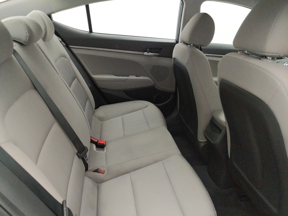 2017 Hyundai Elantra - Passenger Rear Seat