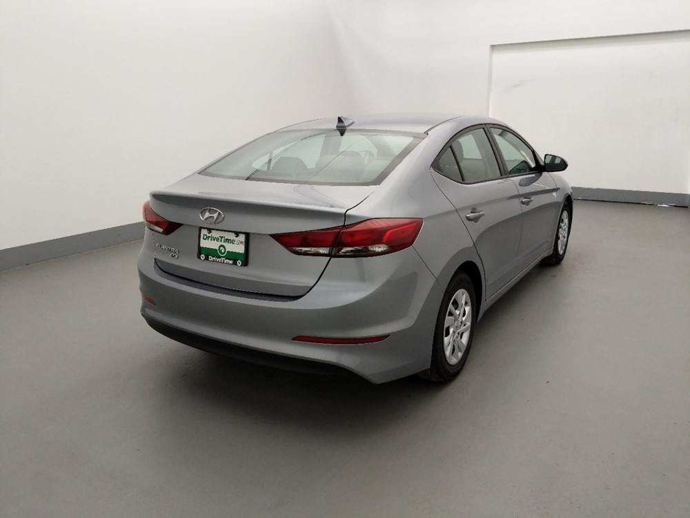 2017 Hyundai Elantra - Passenger Rear Bumper