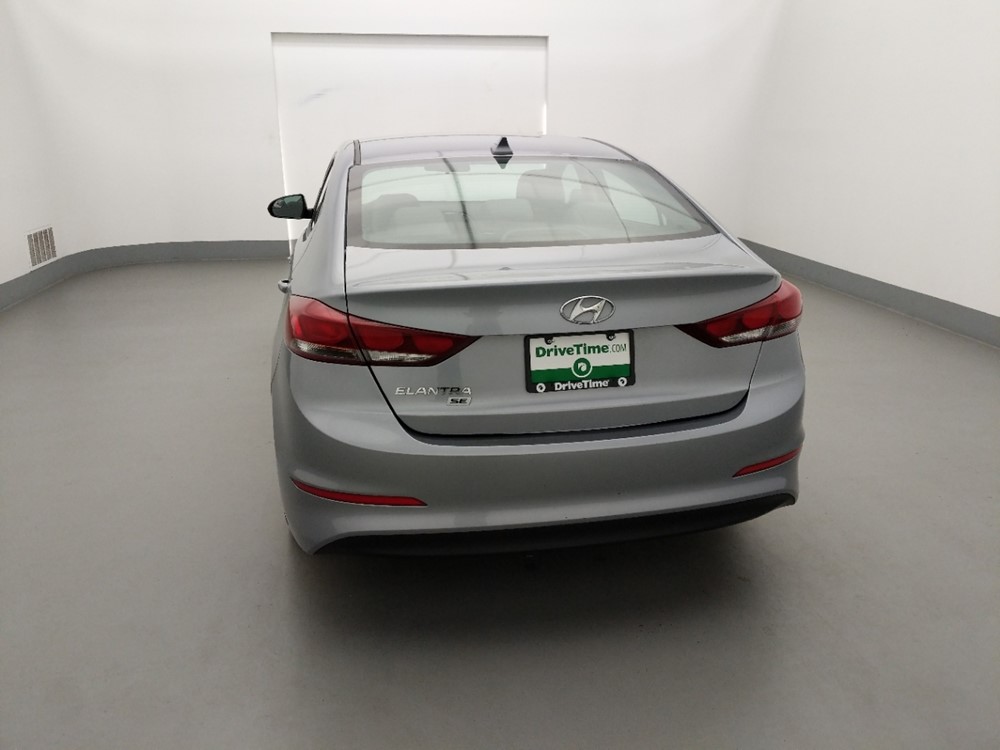 2017 Hyundai Elantra - Driver Rear Trunk
