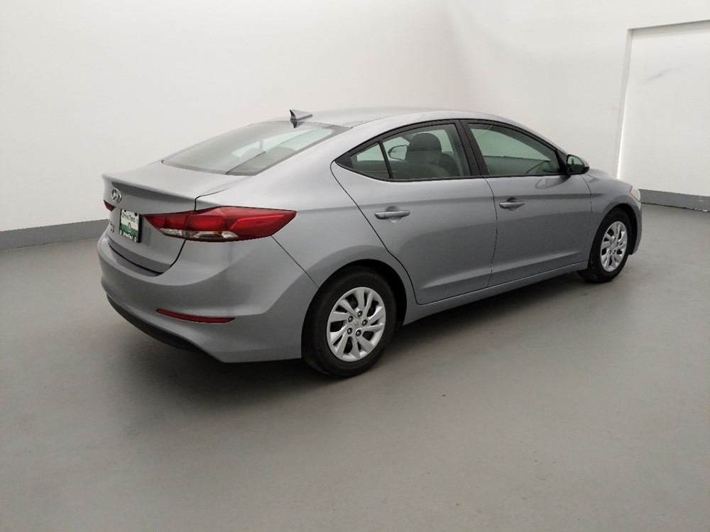 2017 Hyundai Elantra - Passenger Rear Side