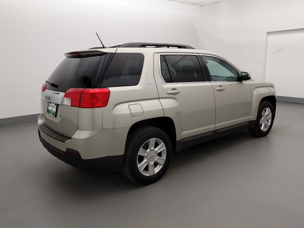 2013 GMC Terrain - Passenger Rear Side