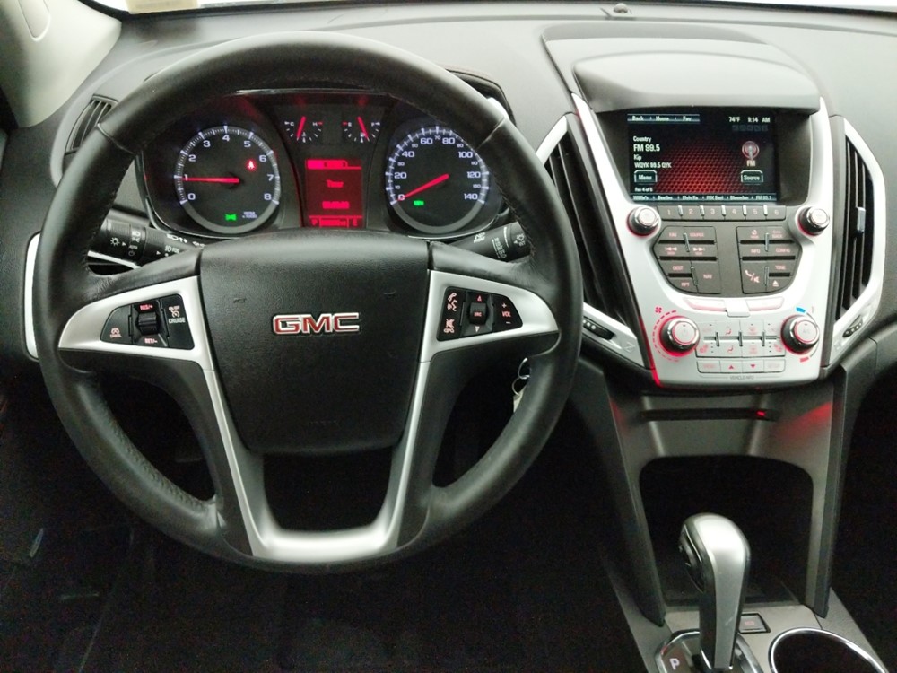 2013 GMC Terrain - Driver Dash