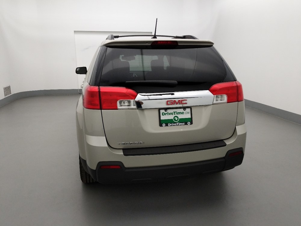 2013 GMC Terrain - Driver Rear Trunk