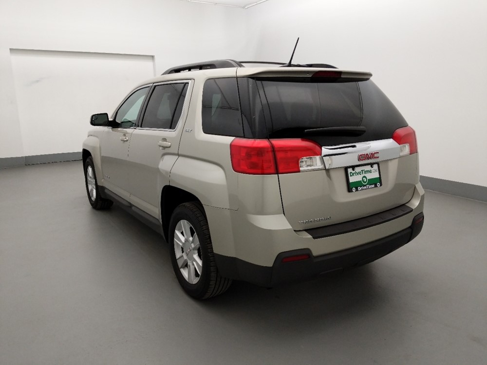 2013 GMC Terrain - Driver Rear Bumper