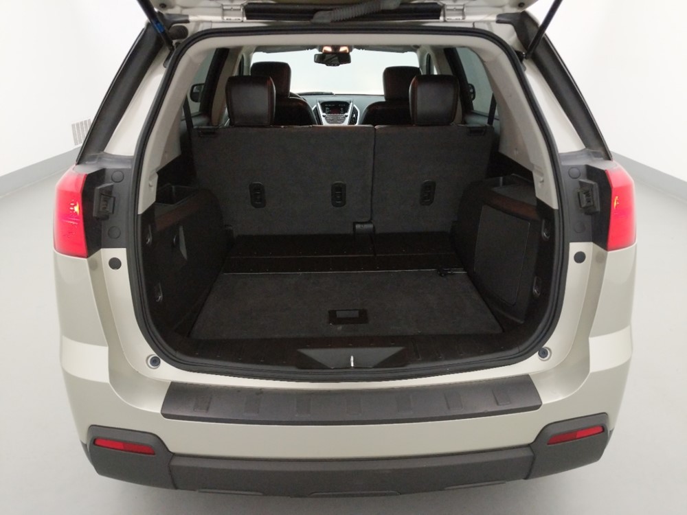 2013 GMC Terrain - Trunk