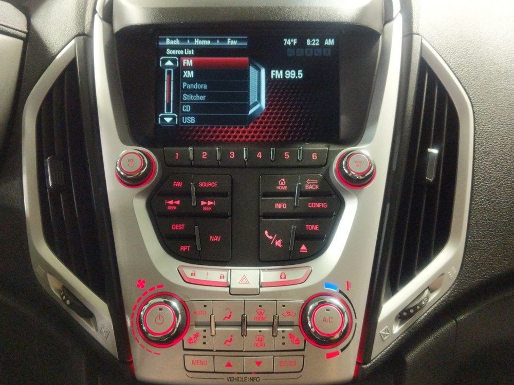 2013 GMC Terrain - Stereo Package