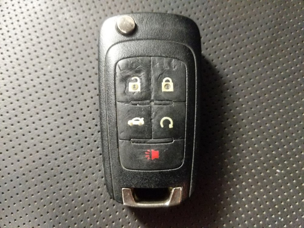 2013 GMC Terrain - Keys