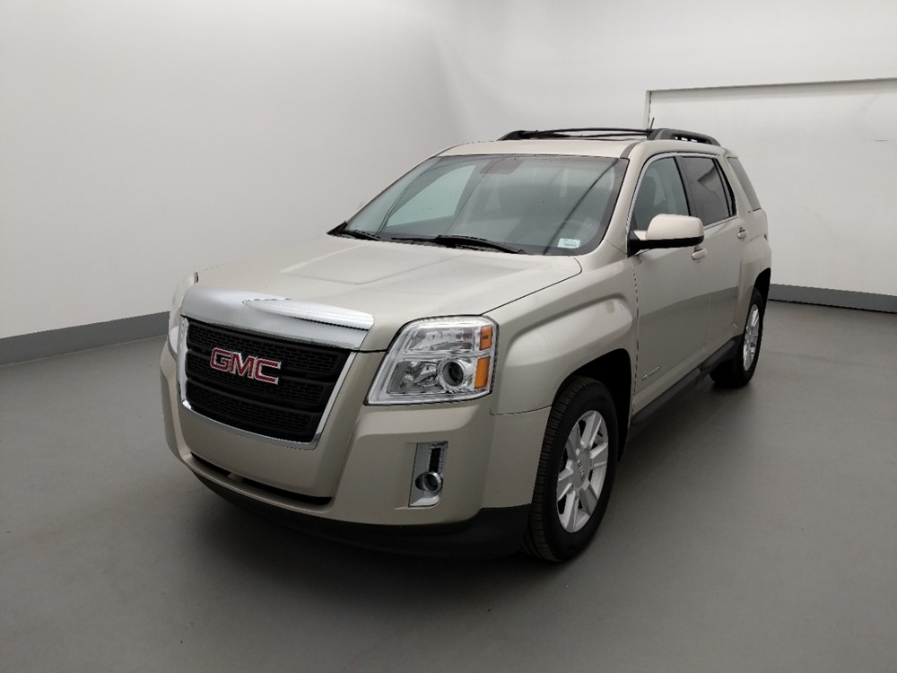 2013 GMC Terrain - Driver Front Bumper