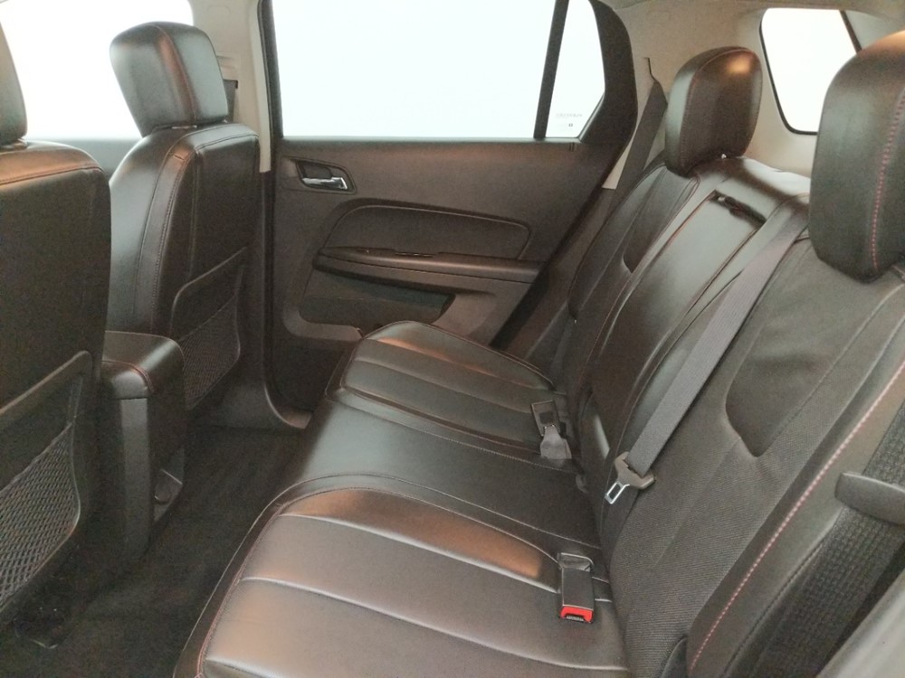 2013 GMC Terrain - Driver Rear Seat